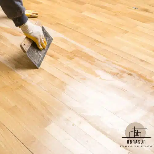 Parquet - Tarima flotante