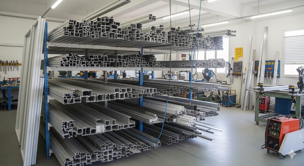 Carpintería de aluminio y PVC para rejas