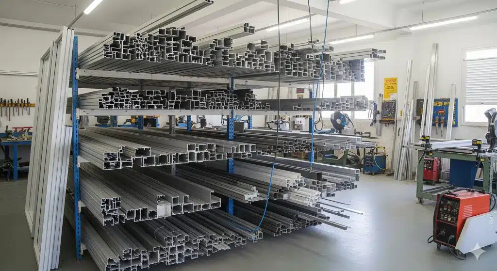 Carpintería de aluminio y PVC para rejas