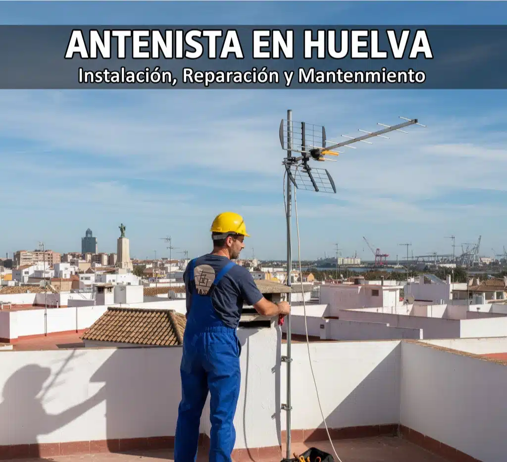 Reparación de antenas en Huelva: Servicio rápido y efectivo 13 antenista en huelva