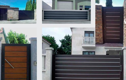 carpinteria de aluminio y pvc para puertas en huelva