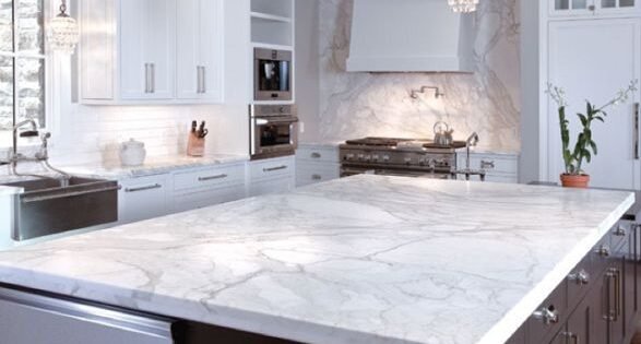 encimeras de cocina en huelva la elegancia del marmol