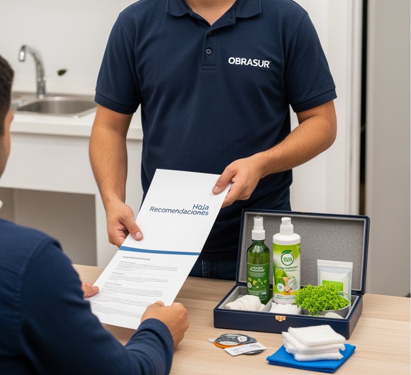 Pulido y abrillantado de suelos en Huelva con OBRASUR 7 Recomendaciones de mantenimiento tras el servicio 2 2