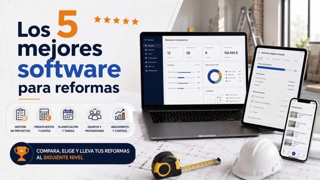 mejores software de reformas